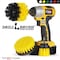 Drill Brush Power Scrubber By Useful Products 5 in W 5 in L Brush, Yellow Y-4OS-2L-QC-DB - alternate 2
